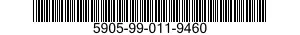 5905-99-011-9460 RESISTOR,VARIABLE,NONWIRE WOUND,NONPRECISION 5905990119460 990119460