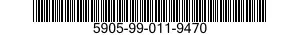 5905-99-011-9470 RESISTOR,VARIABLE,NONWIRE WOUND,NONPRECISION 5905990119470 990119470