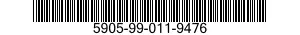 5905-99-011-9476 RESISTOR,VARIABLE 5905990119476 990119476