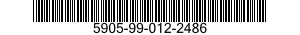 5905-99-012-2486  5905990122486 990122486