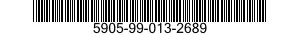 5905-99-013-2689  5905990132689 990132689