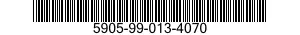 5905-99-013-4070  5905990134070 990134070