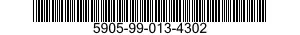 5905-99-013-4302  5905990134302 990134302