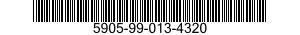 5905-99-013-4320  5905990134320 990134320