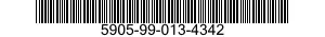 5905-99-013-4342  5905990134342 990134342