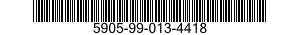 5905-99-013-4418  5905990134418 990134418