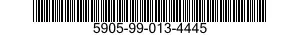 5905-99-013-4445  5905990134445 990134445