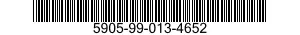 5905-99-013-4652  5905990134652 990134652
