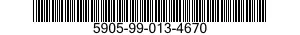 5905-99-013-4670  5905990134670 990134670