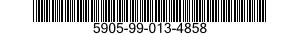 5905-99-013-4858  5905990134858 990134858