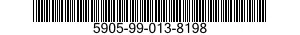 5905-99-013-8198  5905990138198 990138198
