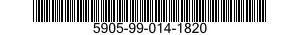 5905-99-014-1820  5905990141820 990141820