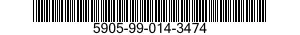 5905-99-014-3474  5905990143474 990143474