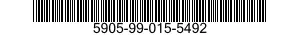 5905-99-015-5492  5905990155492 990155492