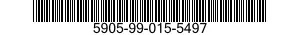 5905-99-015-5497  5905990155497 990155497