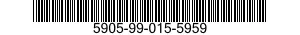 5905-99-015-5959  5905990155959 990155959