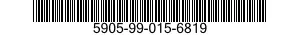 5905-99-015-6819  5905990156819 990156819