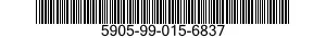 5905-99-015-6837  5905990156837 990156837