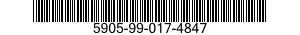 5905-99-017-4847  5905990174847 990174847