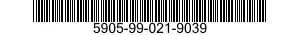 5905-99-021-9039  5905990219039 990219039