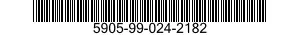 5905-99-024-2182  5905990242182 990242182