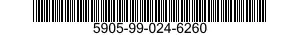 5905-99-024-6260  5905990246260 990246260