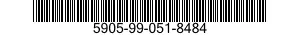 5905-99-051-8484 RESISTOR,VARIABLE,WIRE WOUND,NONPRECISION 5905990518484 990518484