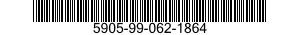 5905-99-062-1864 PLATE,IDENTIFICATION 5905990621864 990621864