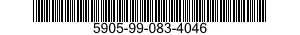5905-99-083-4046 RESISTOR,FIXED,WIRE WOUND 5905990834046 990834046