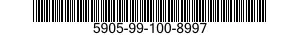 5905-99-100-8997 RESISTOR ASSEMBLY 5905991008997 991008997