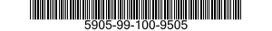 5905-99-100-9505  5905991009505 991009505