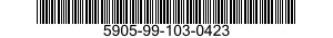5905-99-103-0423  5905991030423 991030423
