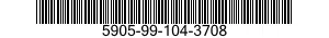 5905-99-104-3708  5905991043708 991043708