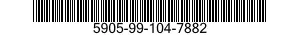 5905-99-104-7882  5905991047882 991047882