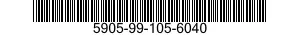 5905-99-105-6040  5905991056040 991056040