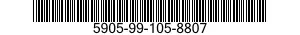 5905-99-105-8807  5905991058807 991058807