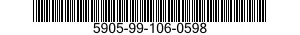 5905-99-106-0598 RESISTOR,VARIABLE 5905991060598 991060598