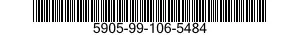 5905-99-106-5484 RESISTOR,VARIABLE,NONWIRE WOUND,PRECISION 5905991065484 991065484