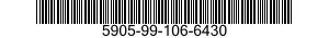 5905-99-106-6430  5905991066430 991066430
