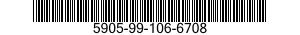 5905-99-106-6708  5905991066708 991066708
