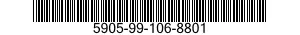 5905-99-106-8801  5905991068801 991068801