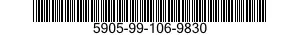 5905-99-106-9830  5905991069830 991069830