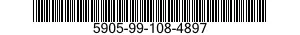 5905-99-108-4897 RESISTOR,VARIABLE,WIRE WOUND,NONPRECISION 5905991084897 991084897