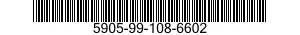 5905-99-108-6602 RESISTOR,THERMAL 5905991086602 991086602