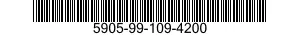 5905-99-109-4200  5905991094200 991094200