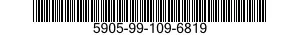 5905-99-109-6819  5905991096819 991096819