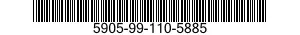 5905-99-110-5885  5905991105885 991105885