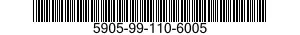 5905-99-110-6005  5905991106005 991106005
