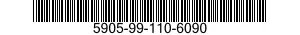 5905-99-110-6090  5905991106090 991106090