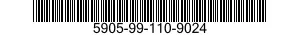 5905-99-110-9024  5905991109024 991109024